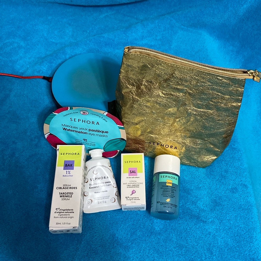 Sephora Sample Gift Set
